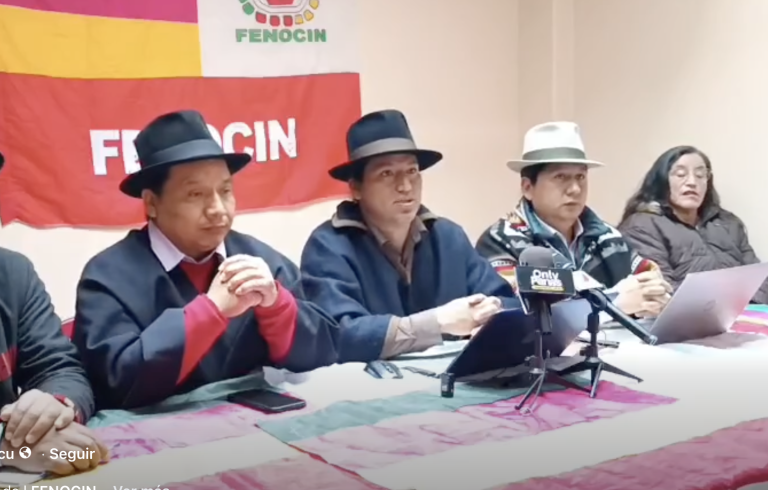 $!Guido Perugachi pide la revocatoria de Noboa, pero su designación como presidente de la Fenocin sería ilegal.