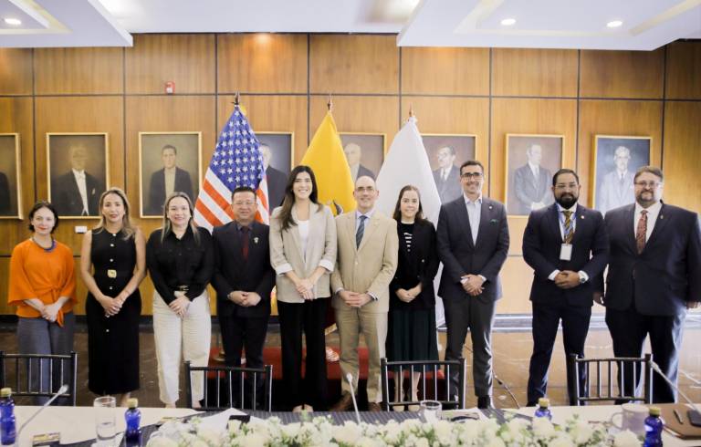 $!Fotografía que muestra a los miembros del Grupo Interparlamentario de Amistad.