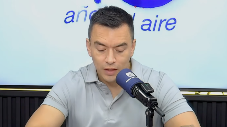 Daniel Noboa revela los duros momentos que atravesó en China tras la pérdida de su hijo y la muerte de Sensi-Contugi