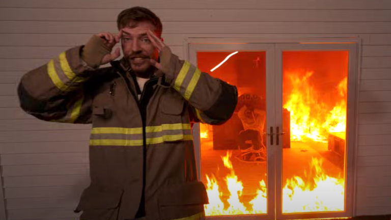 MrBeast revela cómo encerró a un hombre en un edificio en llamas por USD 500 mil; fue duramente criticado