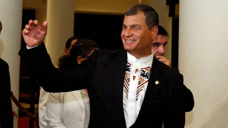 Presidente Correa presentará este 24 de mayo su informe anual a la nación