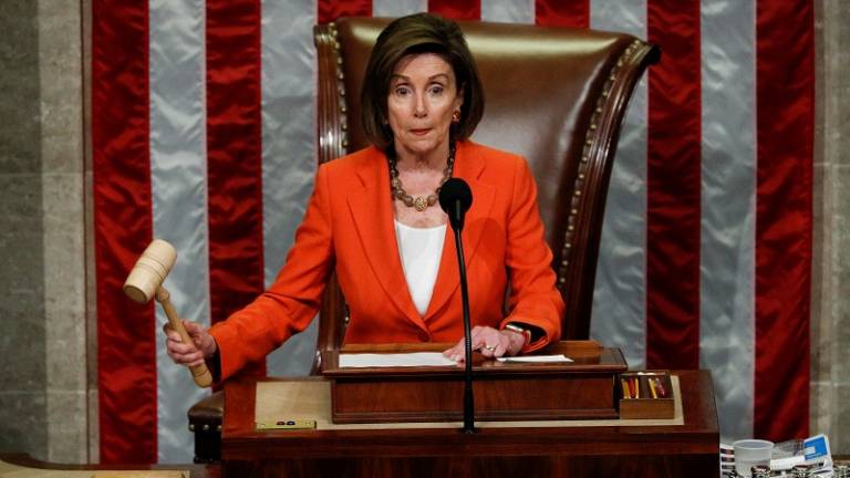 Congreso formaliza proceso de juicio político contra Trump