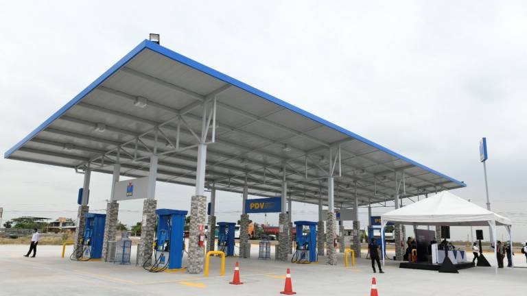 Estación de servicios se inauguró en el PIADY