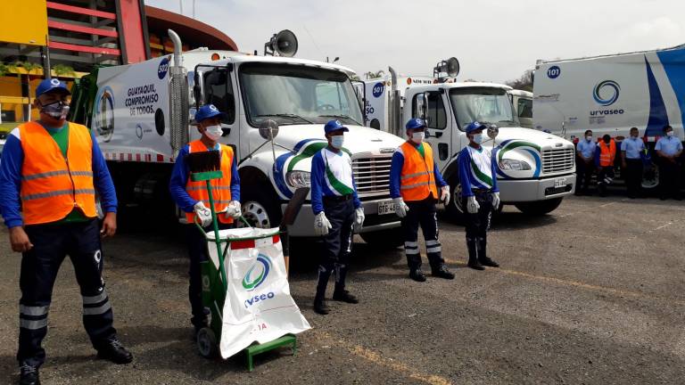 35,34 dólares costará en Guayaquil la recolección de cada tonelada de desechos