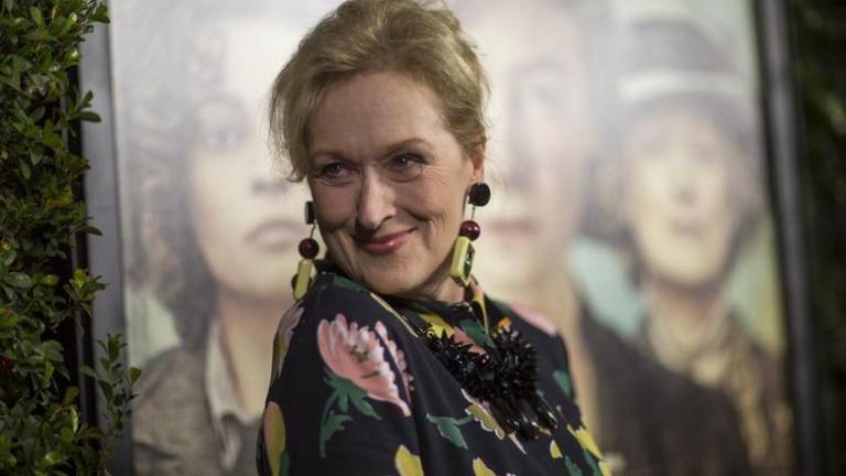 Meryl Streep conquista la época dorada de la TV a sus 70 años