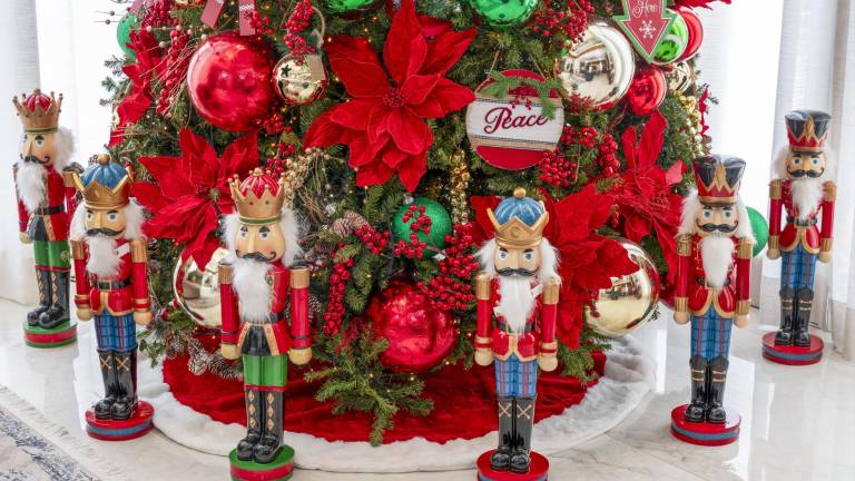 Arma la Navidad como una experta