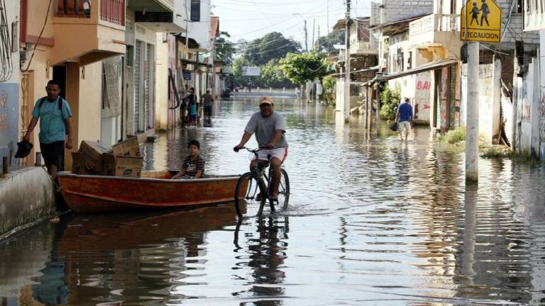 Fuertes lluvias dejan 26 muertos desde enero en Ecuador