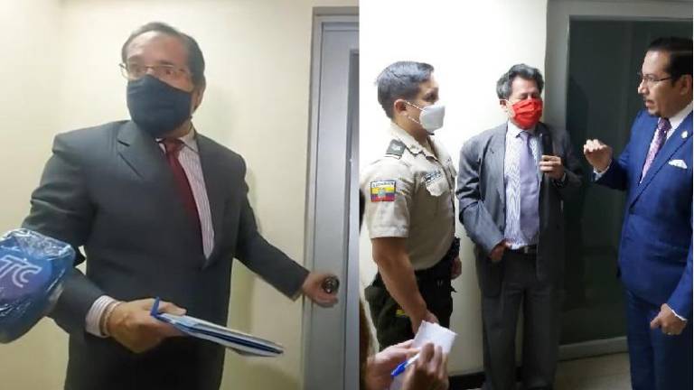 Exfuncionarios del CPCCS mantenían bajo llave documentos sensibles para la designación de autoridades