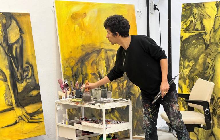 $!Fotografía del artista Irving Ramó.