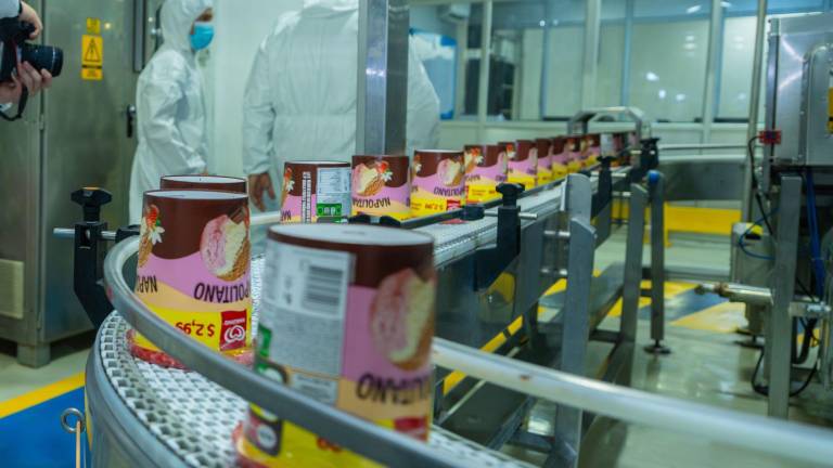 La planta Antártida de Magnum Ice Cream Company produce más de 300 toneladas de helado al año.