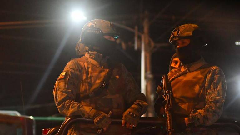 El edulcoramiento de la imagen de las fuerzas del orden en Ecuador