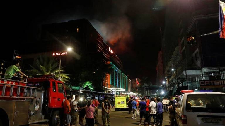 Ataque armado en hotel de Manila causó pánico y confusión