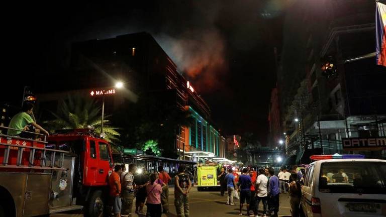 Ataque armado en hotel de Manila causó pánico y confusión