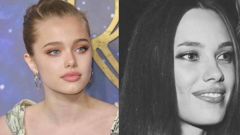 ¡Como dos gotas de agua! Shiloh, la hija de Brad Pitt y Angelina Jolie, es idéntica a su abuela materna