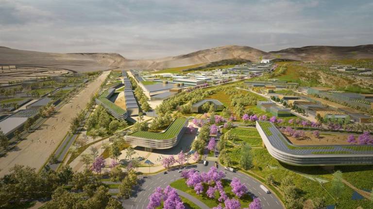 Perú traza sobre el desierto una inédita ciudad de 3.000 millones de dólares