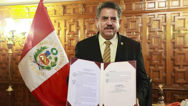 Manuel Merino, un impensado presidente tras la destitución de Martin Vizcarra en Perú