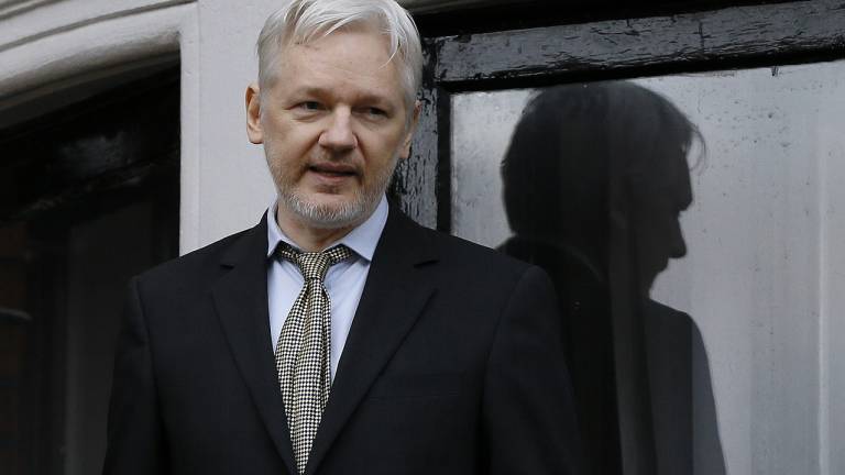 Assange presenta nuevo recurso contra orden de detención