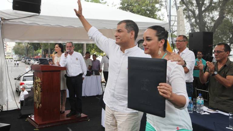 Presidente de Ecuador anuncia reformas laborales en Guayaquil