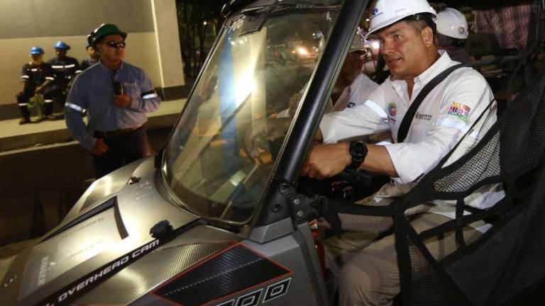 Millonaria corrupción en 5 obras impulsadas por Correa