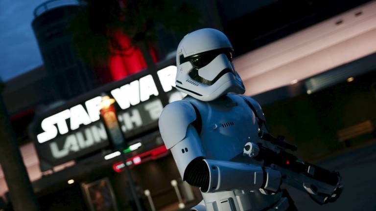 El elenco de "Star Wars" desvela detalles de "El despertar de la fuerza"