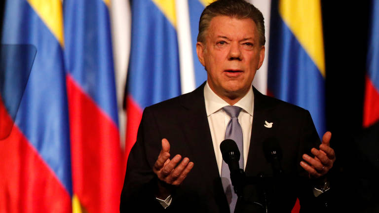 Santos habla con Donald Trump y le pide apoyo para proceso de paz