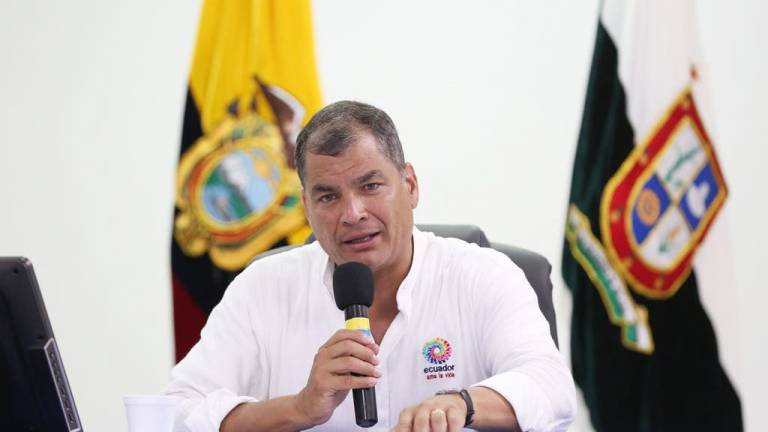 Correa: &quot;Si alguien debiera hablar de fraude debería ser Alianza PAIS&quot;