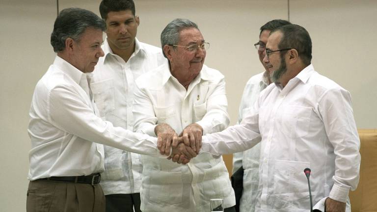Correa viajará a Cartagena para firma del acuerdo de paz