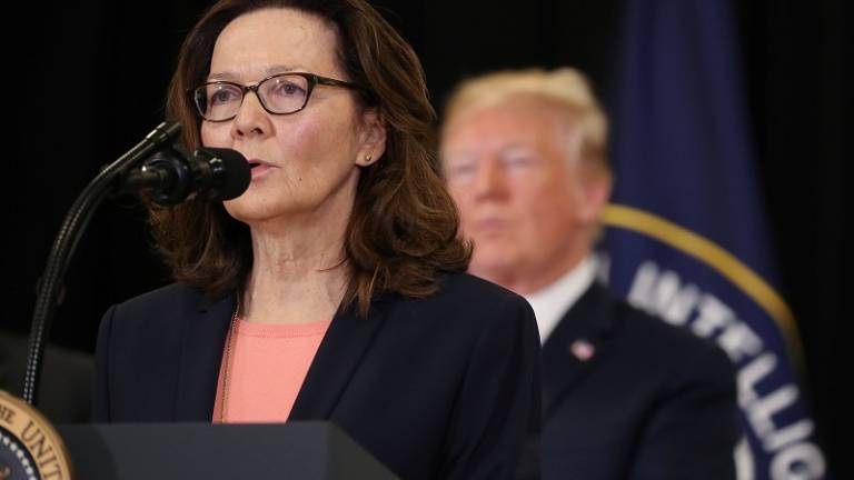 Gina Haspel se convierte en la primera mujer en dirigir la CIA