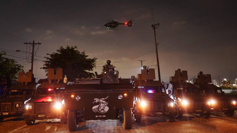 Terminó el toque de queda en Ecuador con más de 700 detenidos vinculados con grupos criminales