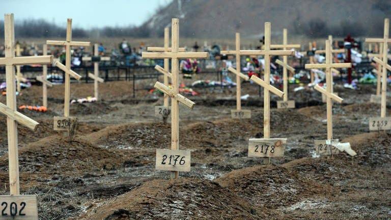 5.665 muertos en diez meses de conflicto en Ucrania, según la ONU