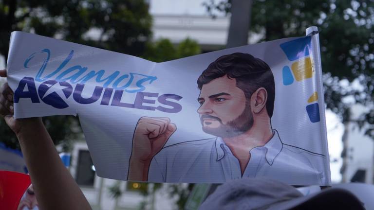 Aquiles Alvarez, alcalde de Guayaquil, implicado en caso de lavado de activos.