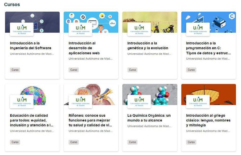 $!La Universidad Autónoma de Madrid tiene cursos en línea gratuitos: Así puedes registrarte en la destacada institución de España