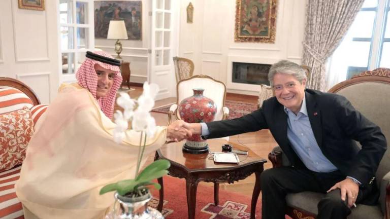 Inversiones, comercio y cooperación son contemplados entre Ecuador y Arabia Saudita