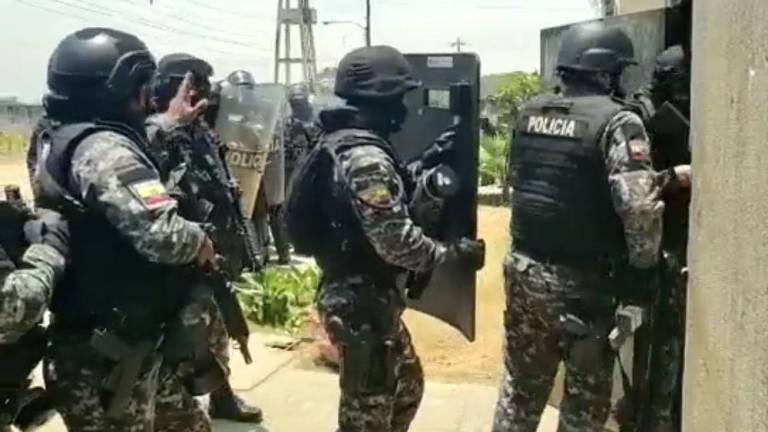 Once personas son capturadas en Guayaquil por la recién creada Fuerza de Investigación Contra la Extorsión