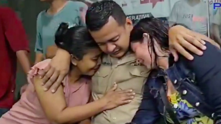 Rescatan a tres policías secuestrados en Quevedo: conmovedor video