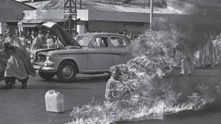La "protesta silenciosa" del monje Thích Quang Duc