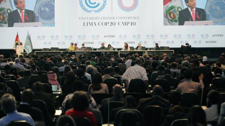 Comienza en Lima conferencia sobre cambio climático COP20