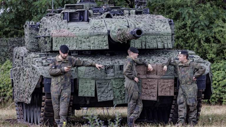 Cómo son los tanques Leopard 2, que pidió Ucrania a Alemania para enfrentar a Rusia