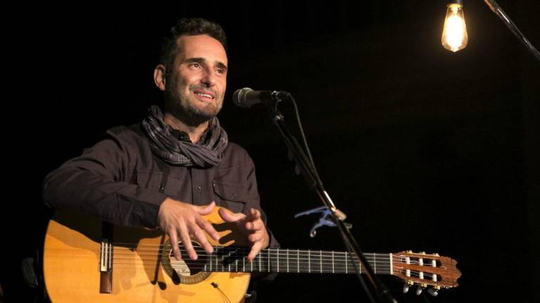El cantante Jorge Drexler ofrecerá un concierto gratis en streaming