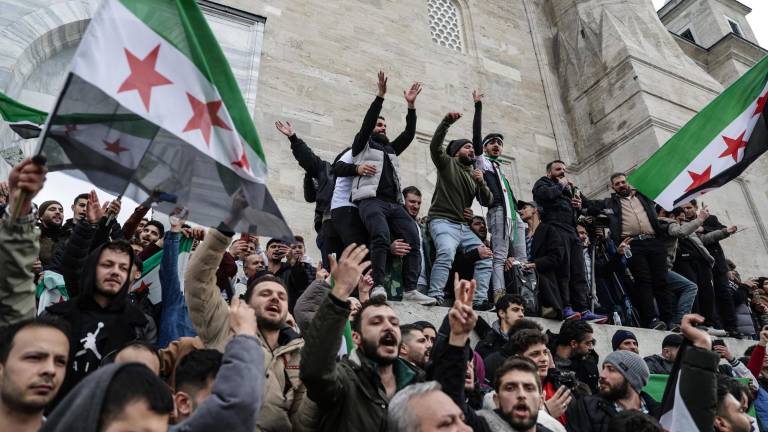 La Siria de los Al Asad colapsa a manos de los rebeldes islamistas