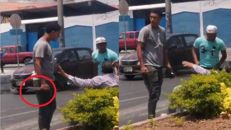 Supuesto 'limpiaparabrisas' que agredió a un conductor en la Av. de las Américas quedó libre; autoridades dan detalles