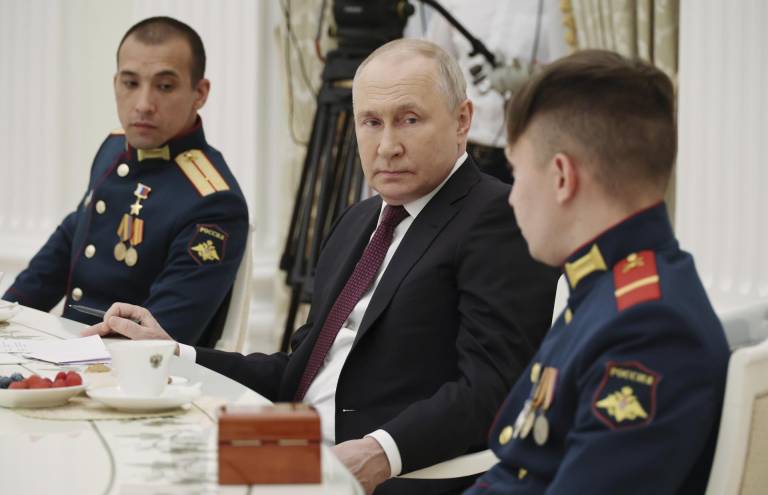 $!Putin promete que se investigarán las causas del siniestro del avión de Prigozhin.