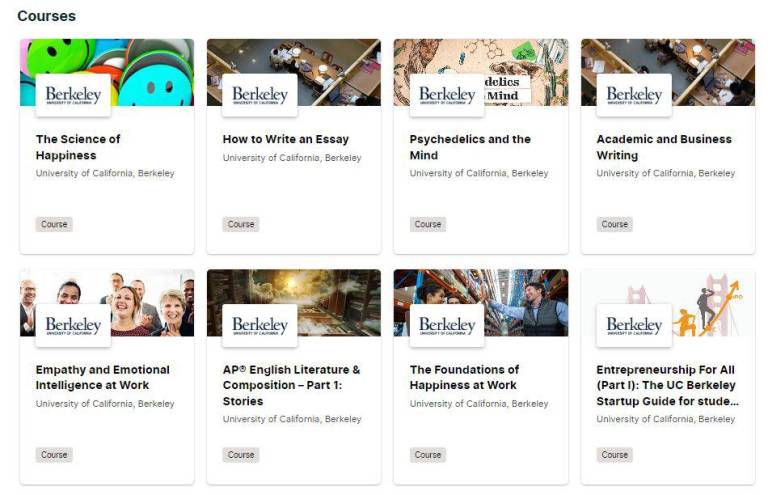 $!UC Berkeley tiene cursos en línea gratuitos: Así puedes registrarte en la prestigiosa institución de Estados Unidos