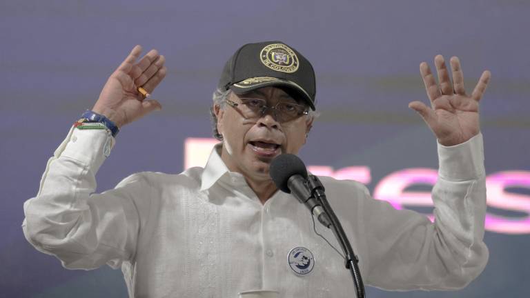 Fotografía de archivo del mandatario colombiano Gustavo Petro.