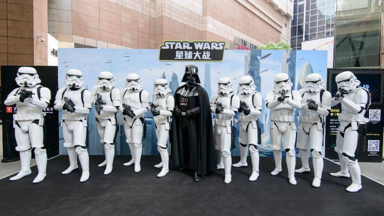 "Star Wars" se exhibe por primera vez en China