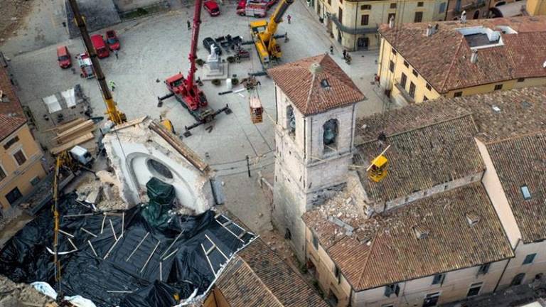 Terremoto de 4.2 sacude nuevamente centro de Italia