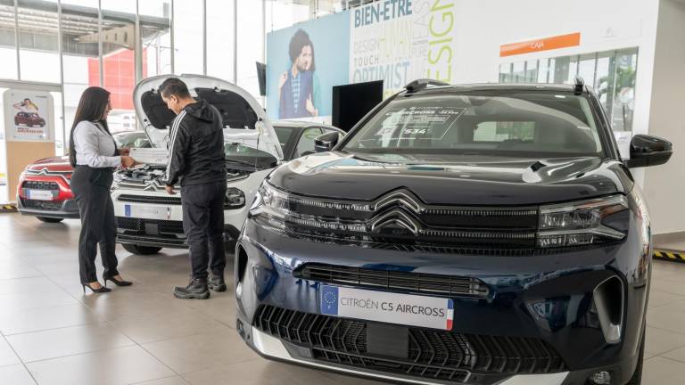Ligeramente, se redujo la venta de nuevos vehículos en Ecuador en el 2023