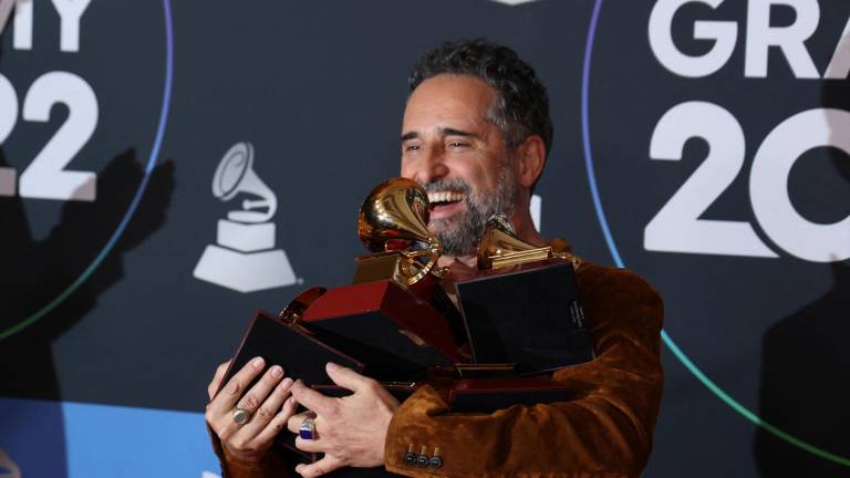 Me gusta mucho el reguetón, dijo Jorge Drexler al arrasar en los Grammy Latinos