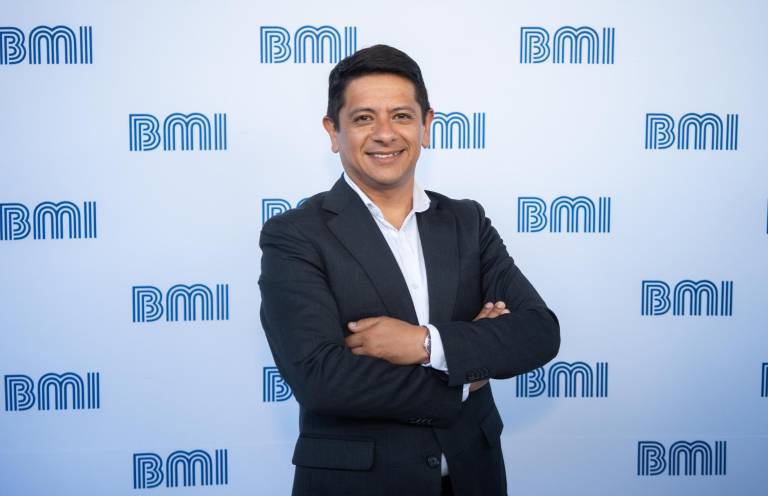 $!Hugo Álvarez, Presidente Ejecutivo BMI del Ecuador