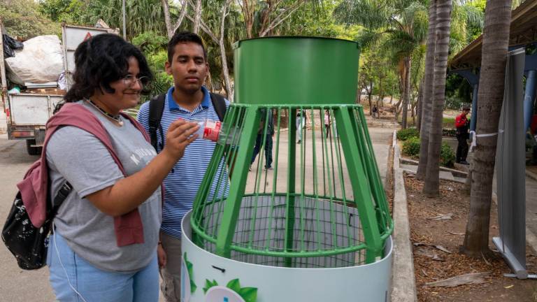 Inicia proyecto de reciclaje inclusivo en campus universitario